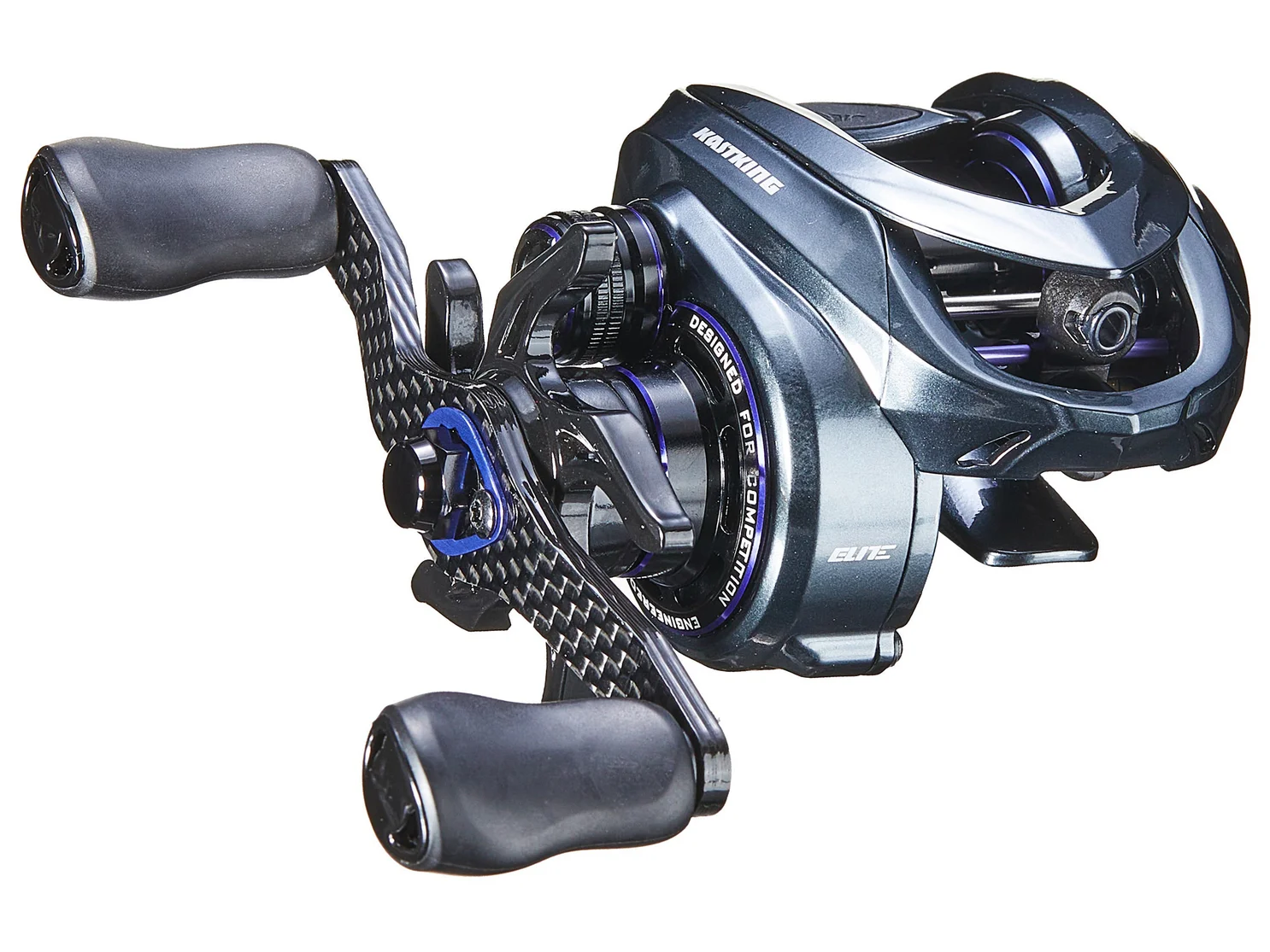 KastKing Mg12 Elite Magnesium Baitcasting Reel KRLCSTM12-75LDG - LH - 7.5:1 baitcasting reel