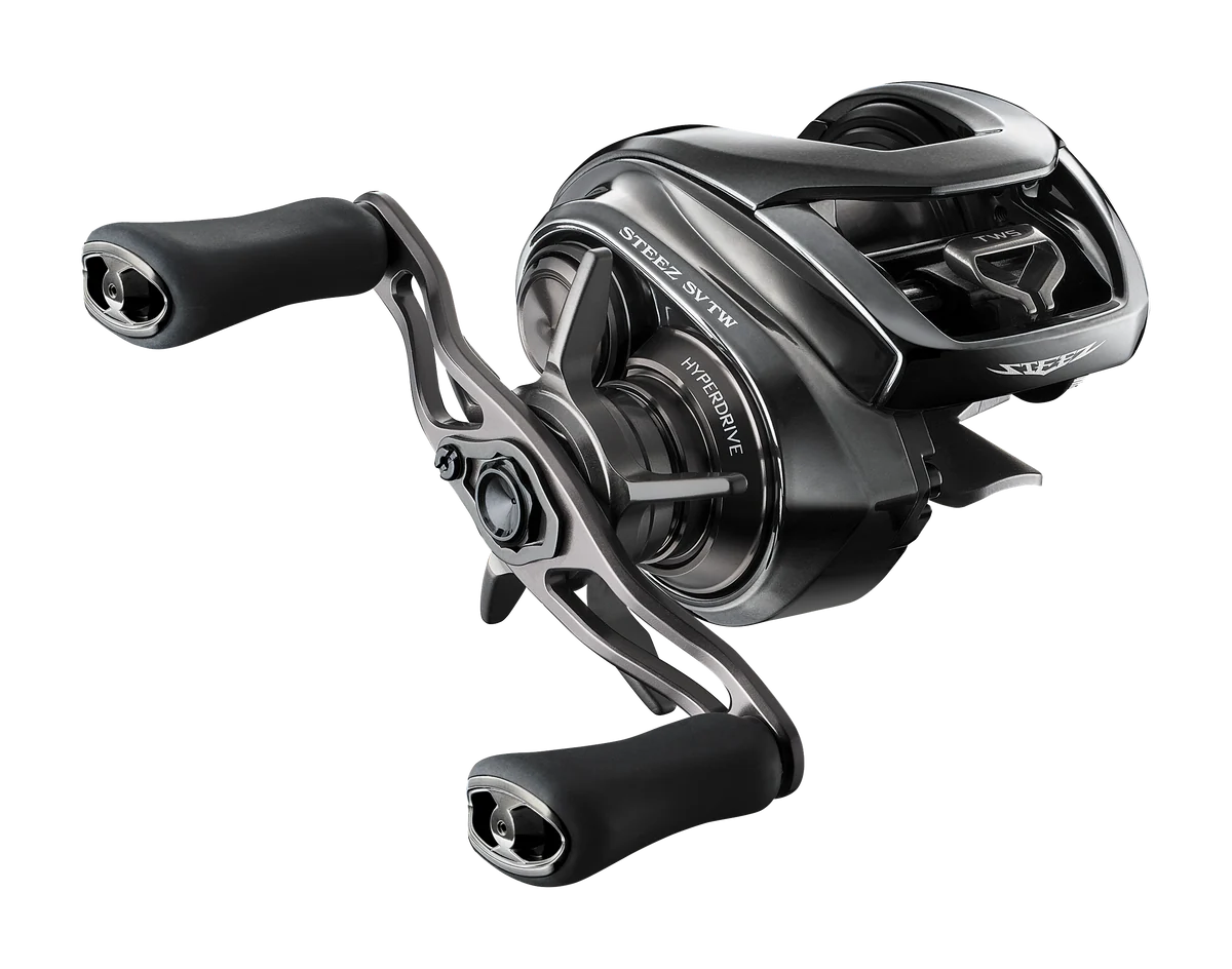 Daiwa Steez SV TW STZSV100XH - RH - 8.5:1 baitcasting reel