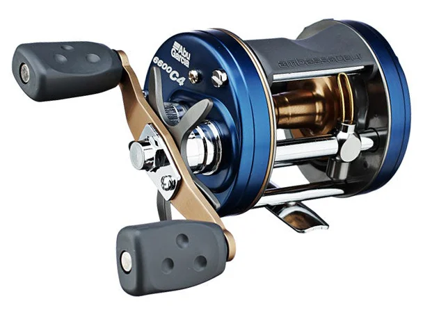 Abu Garcia Ambassadeur C4 6600 6600 baitcasting reel