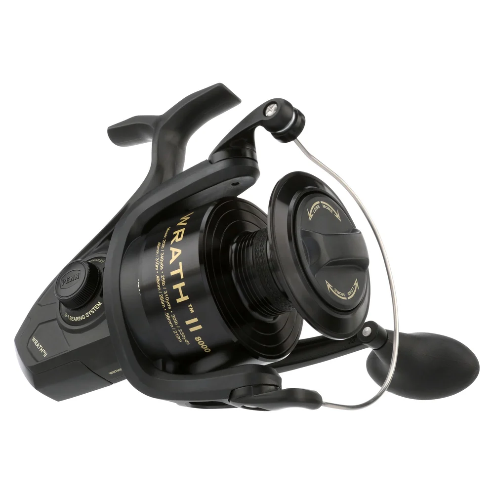 PENN Wrath II spinning reel - representative manufacturer image