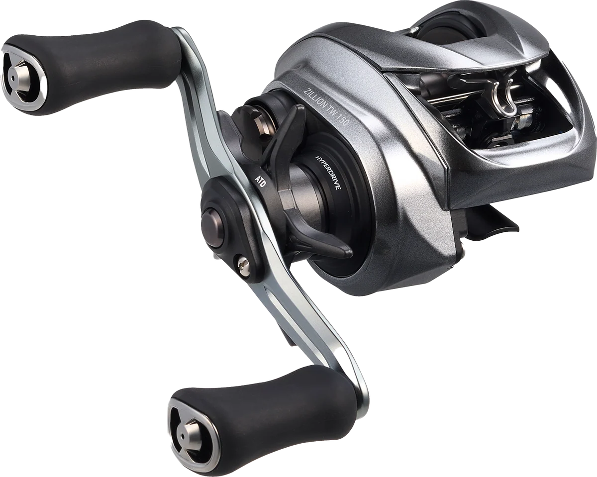 Daiwa Zillion TW 150 ZLNTW150H - RH - 7.3:1 baitcasting reel
