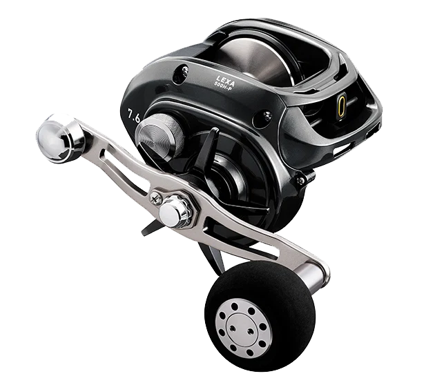 Daiwa Lexa 300 LX300H - RH - 7.4:1 baitcasting reel