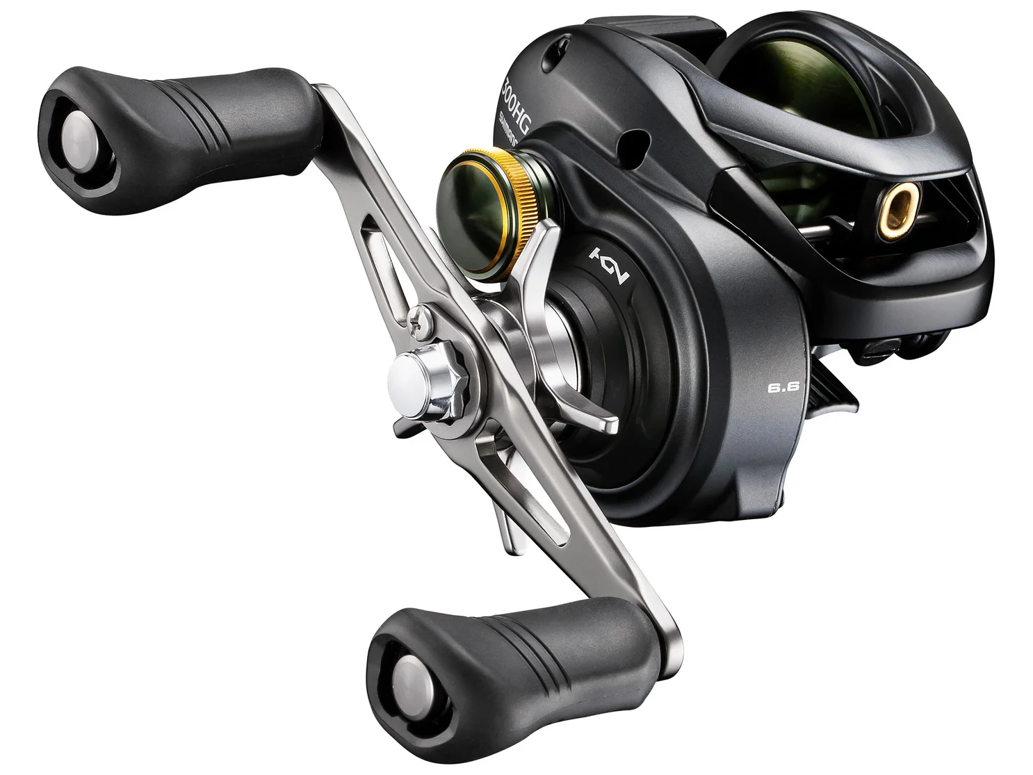 Shimano Curado 300 K CU300K - RH - 4.7:1 baitcasting reel