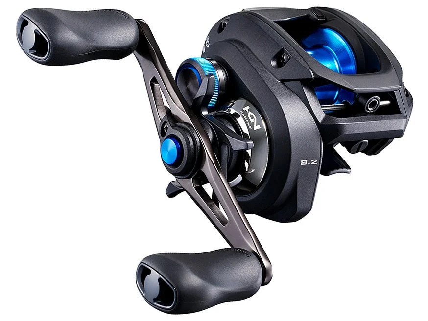 Shimano SLX DC SLXDC150 - RH - 6.3:1 baitcasting reel
