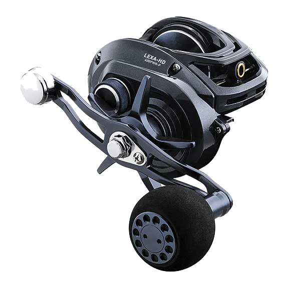Daiwa Lexa 300 HD LX-HD300HSL-P - LH - 7.4:1 baitcasting reel