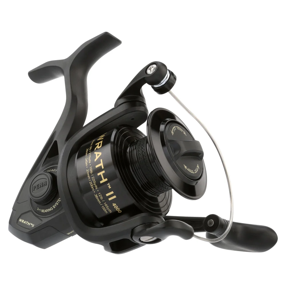PENN Wrath II spinning reel - representative manufacturer image