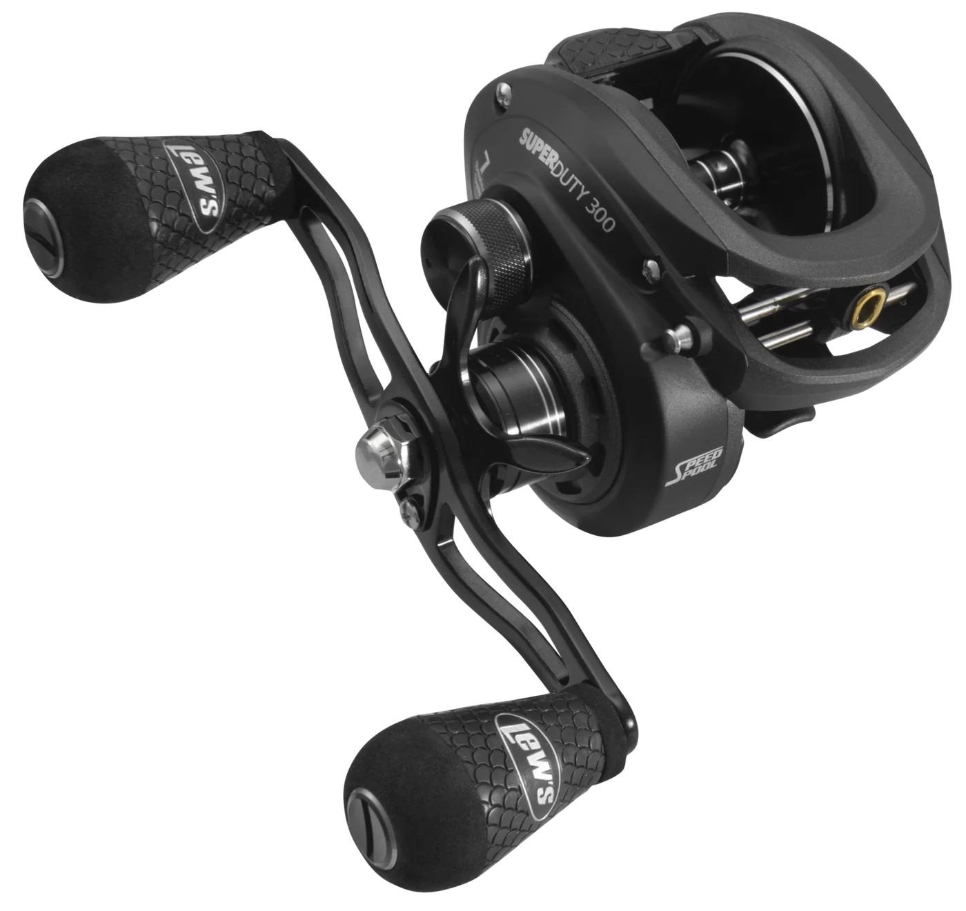 Lew's Super Duty® 300 Baitcast Reel SD3SH - RH - 7.2:1 baitcasting reel