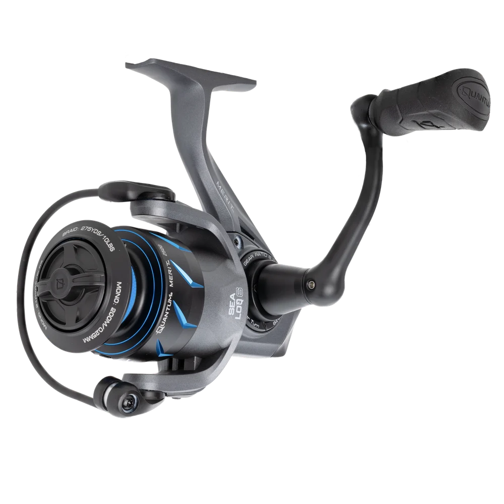 Quantum Merit spinning reel - representative manufacturer image