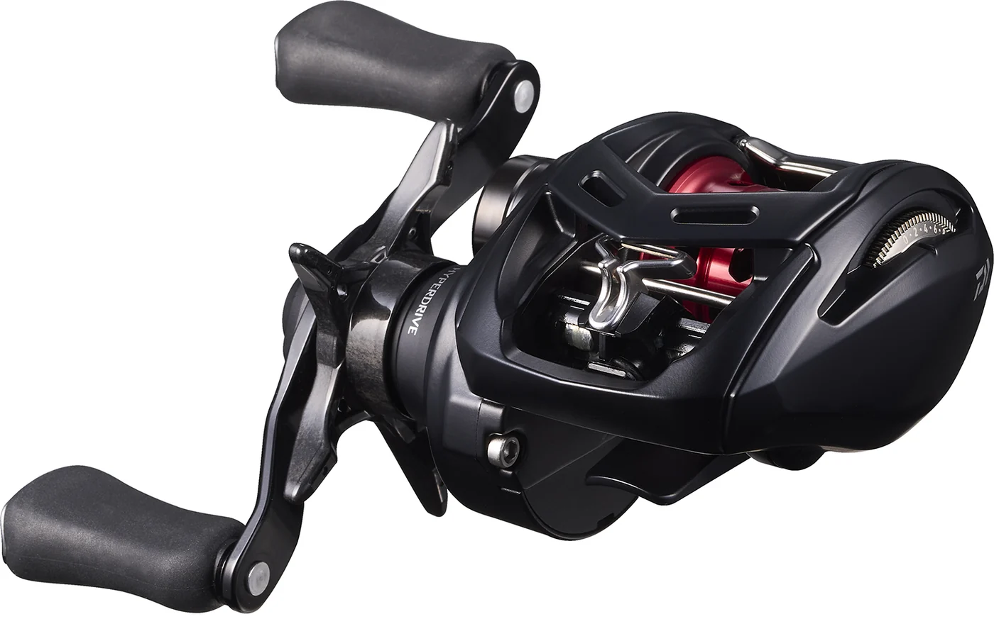 Daiwa 25 Alphas BF TW 8.5L baitcasting reel