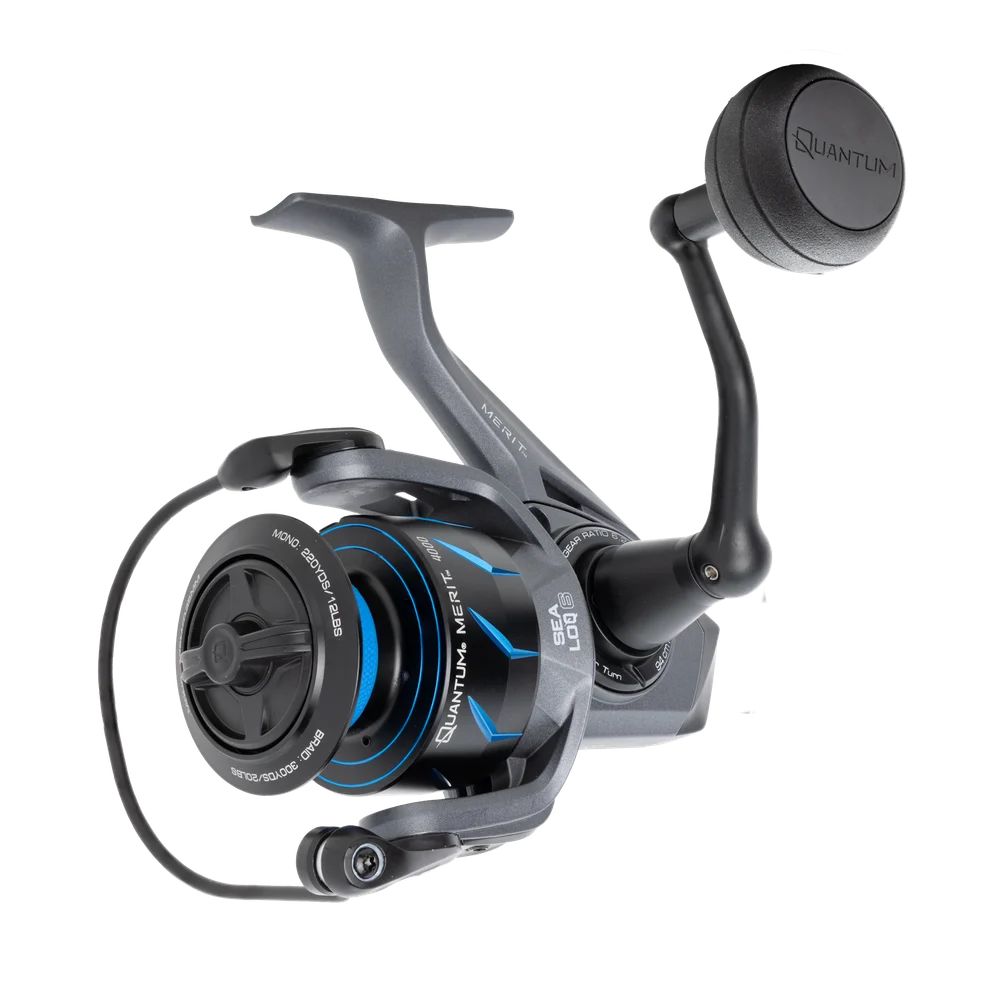 Quantum Merit spinning reel - representative manufacturer image