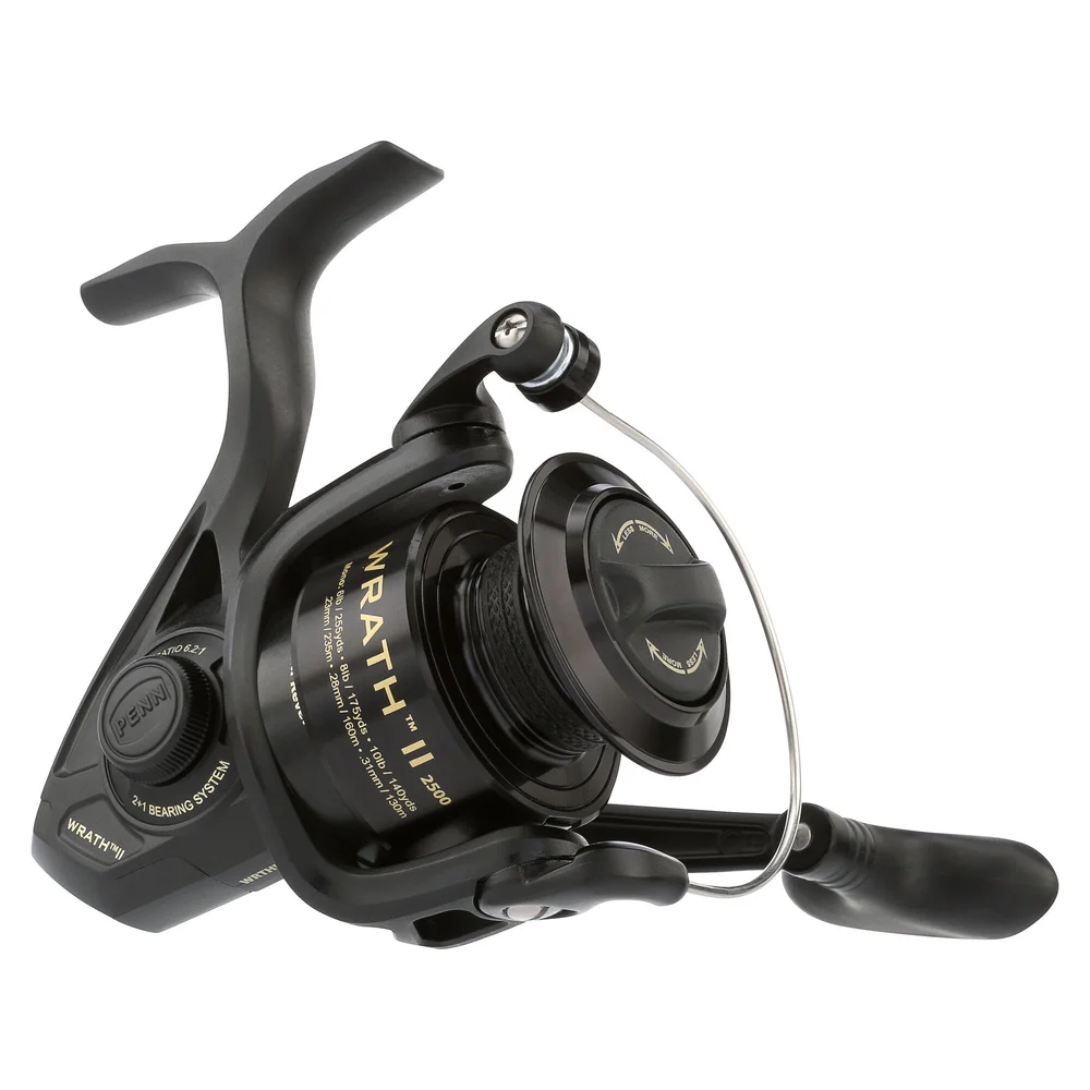 PENN Wrath II spinning reel - representative manufacturer image