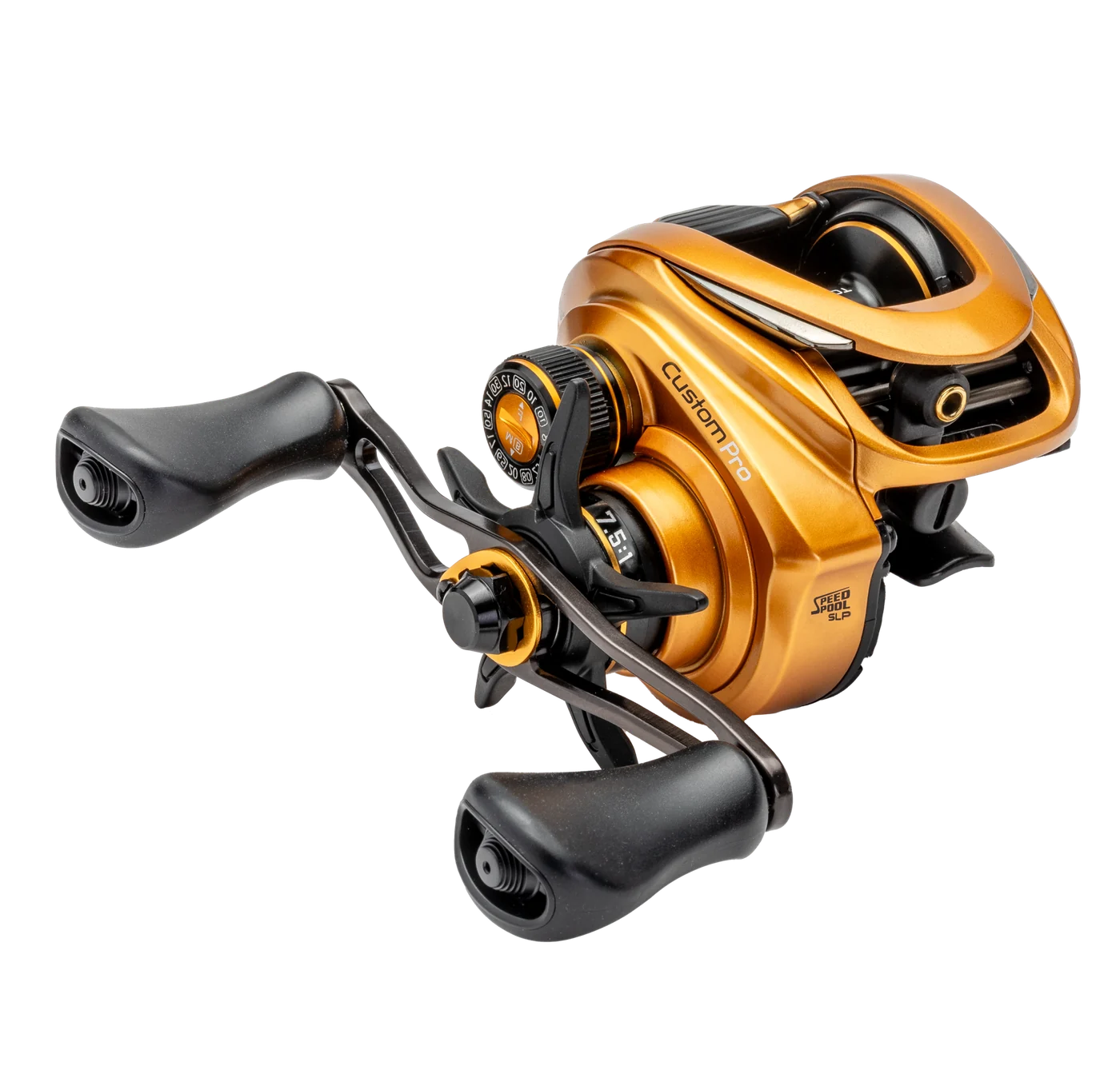 Lew's Custom Pro Baitcast Reel CPB1HG3 - RH - 6.8:1 baitcasting reel