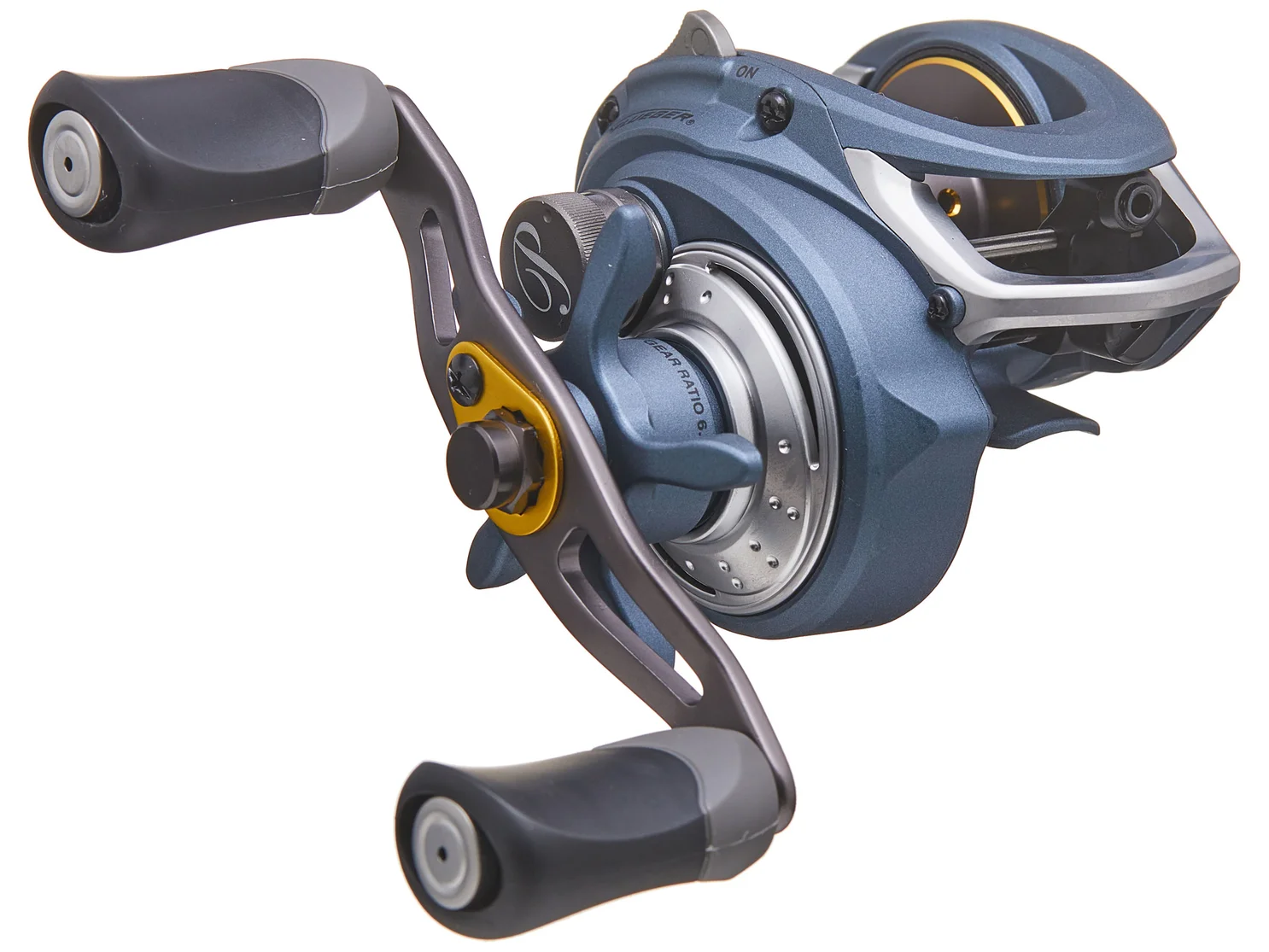Pflueger President® Flipping Switch Low Profile Reel LP baitcasting reel