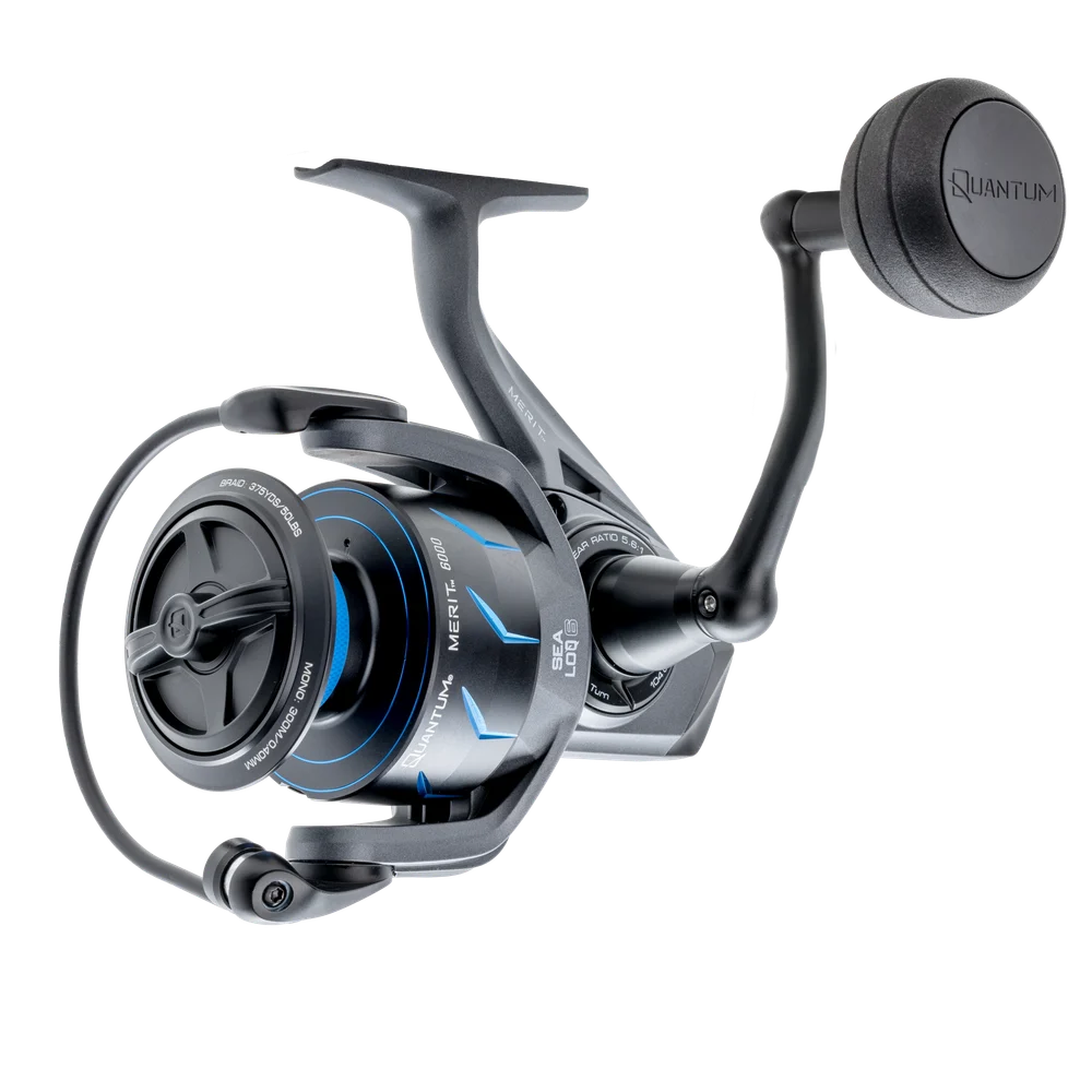 Quantum Merit spinning reel - representative manufacturer image