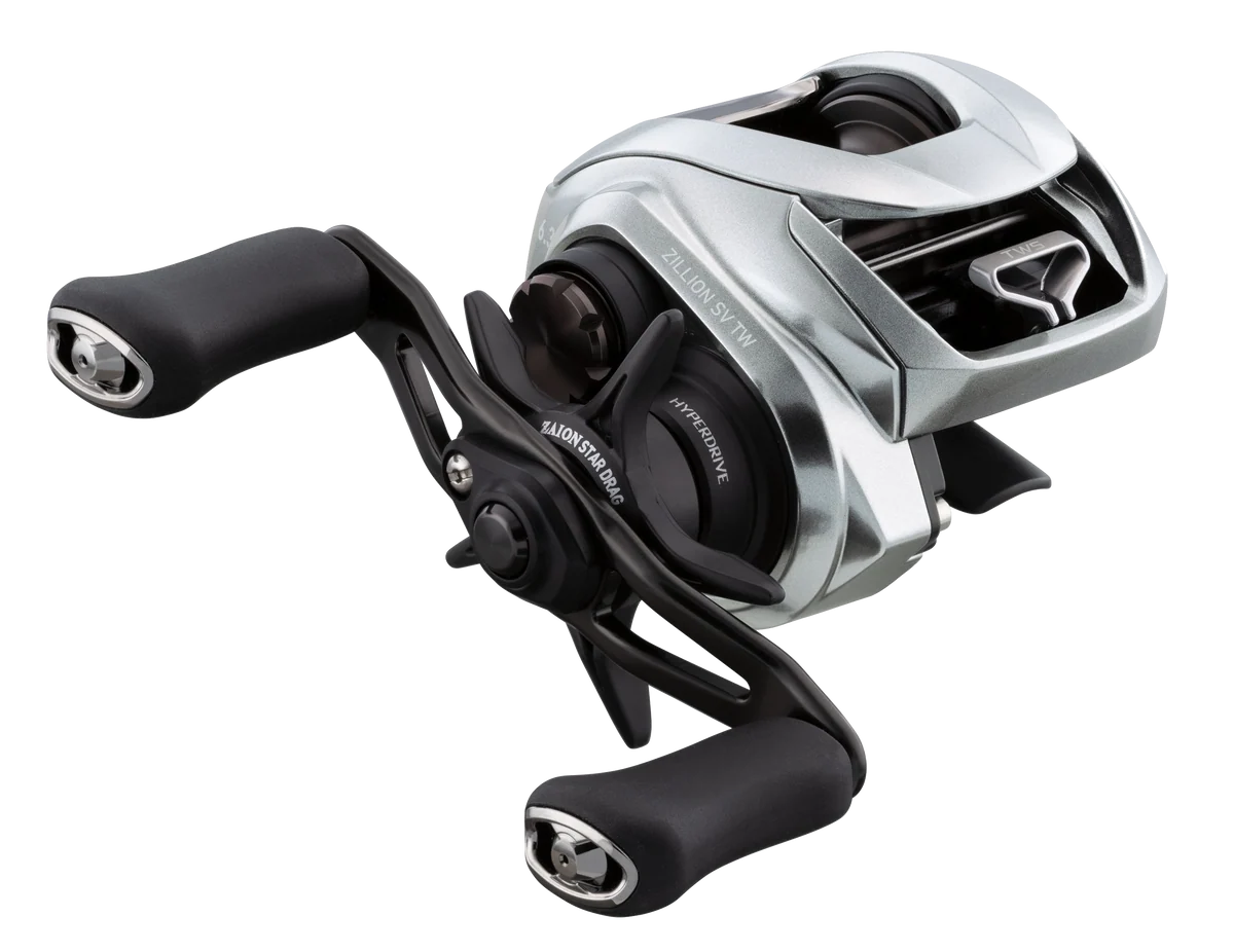 Daiwa Zillion SV TW G ZLNSVG100XH - RH - 8.5:1 baitcasting reel