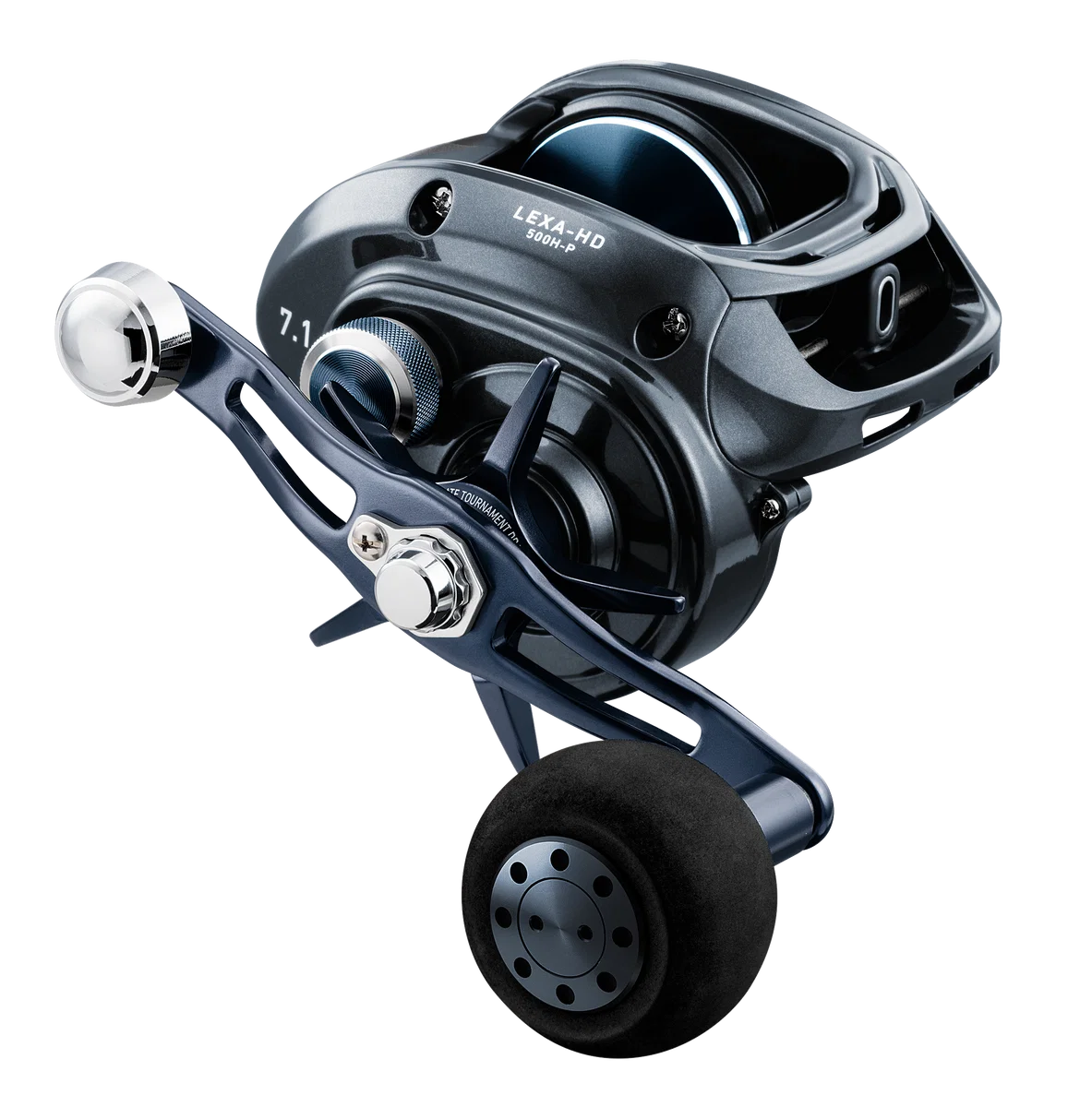 Daiwa Lexa 500 Type-HD LX-HD500-P - RH - 6.3:1 baitcasting reel
