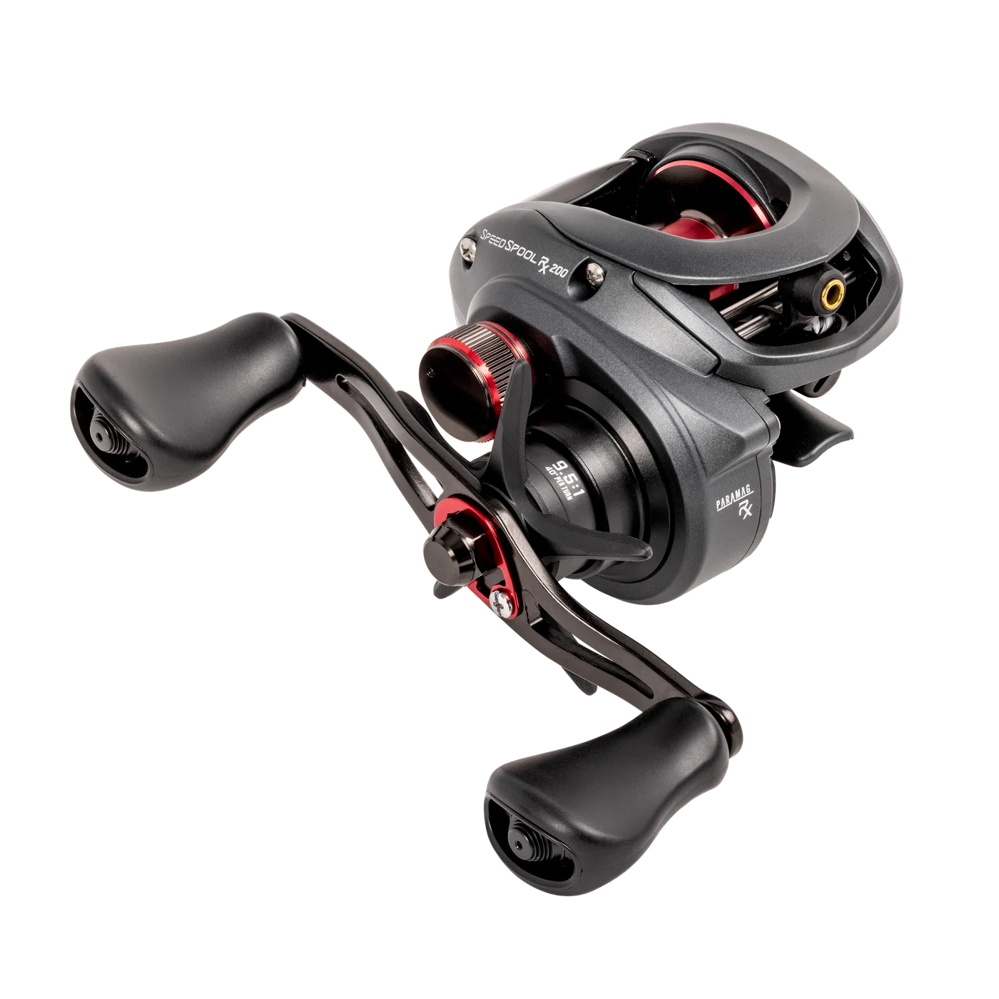 Lew's Speed Spool® RX 200 HyperSpeed® Baitcast Reel SSRX-9.5 - RH - 9.5:1 baitcasting reel