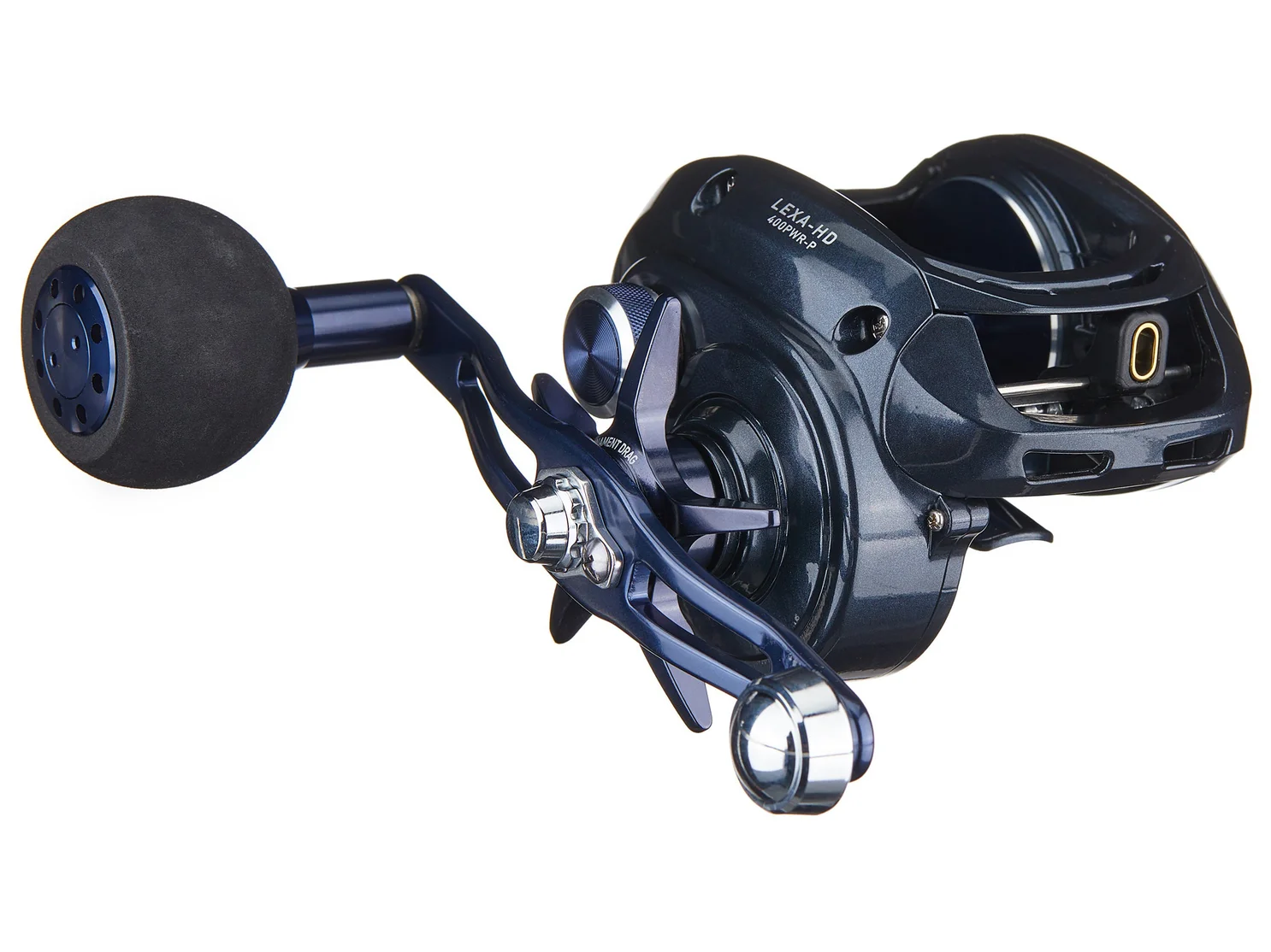Daiwa Lexa 400 HD LX-HD400HSL-P - LH - 7.1:1 baitcasting reel