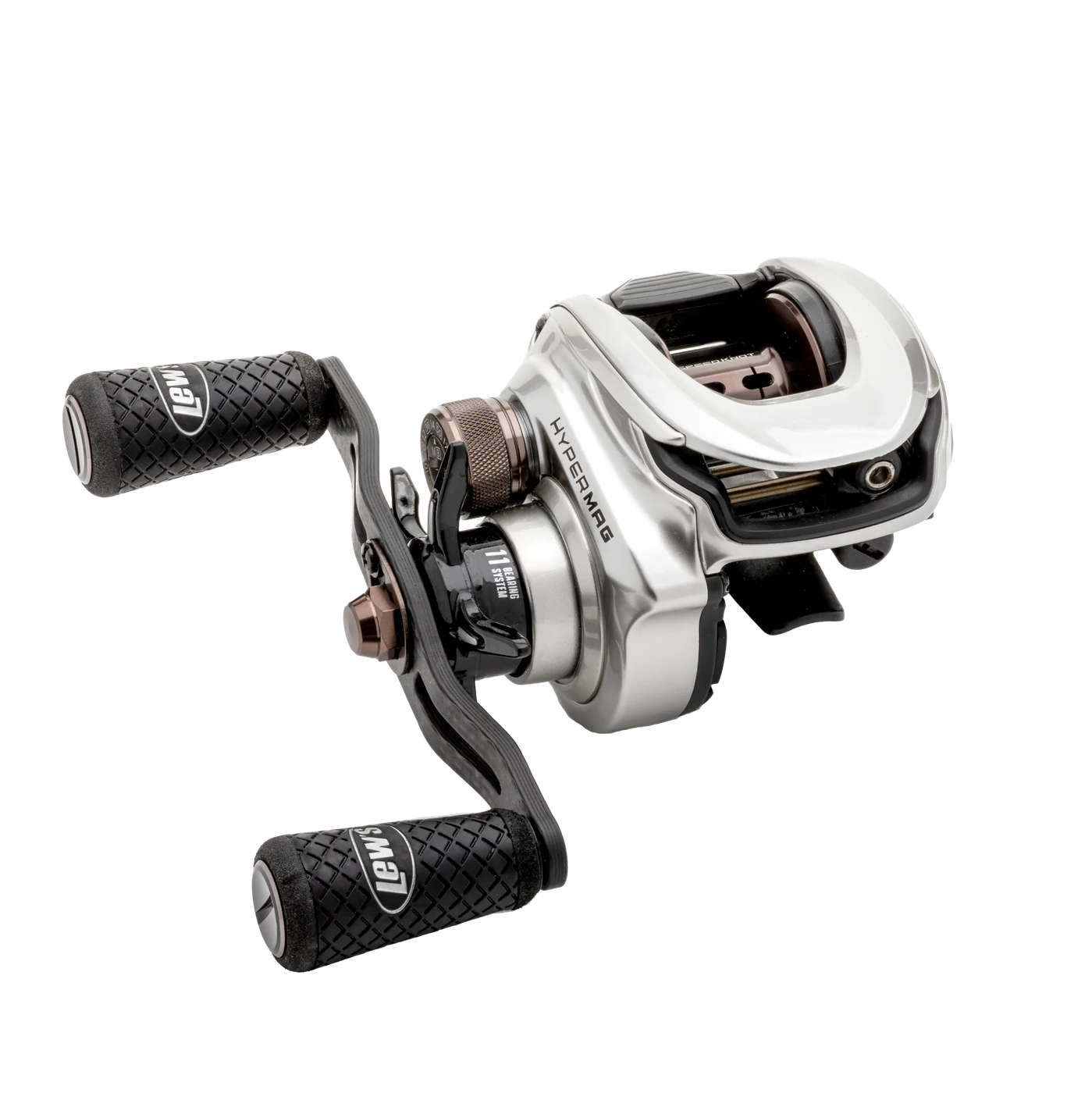 Lew's Team Lew's HyperMag Baitcast Reel TLH1SHG2 - RH - 7.5:1 baitcasting reel