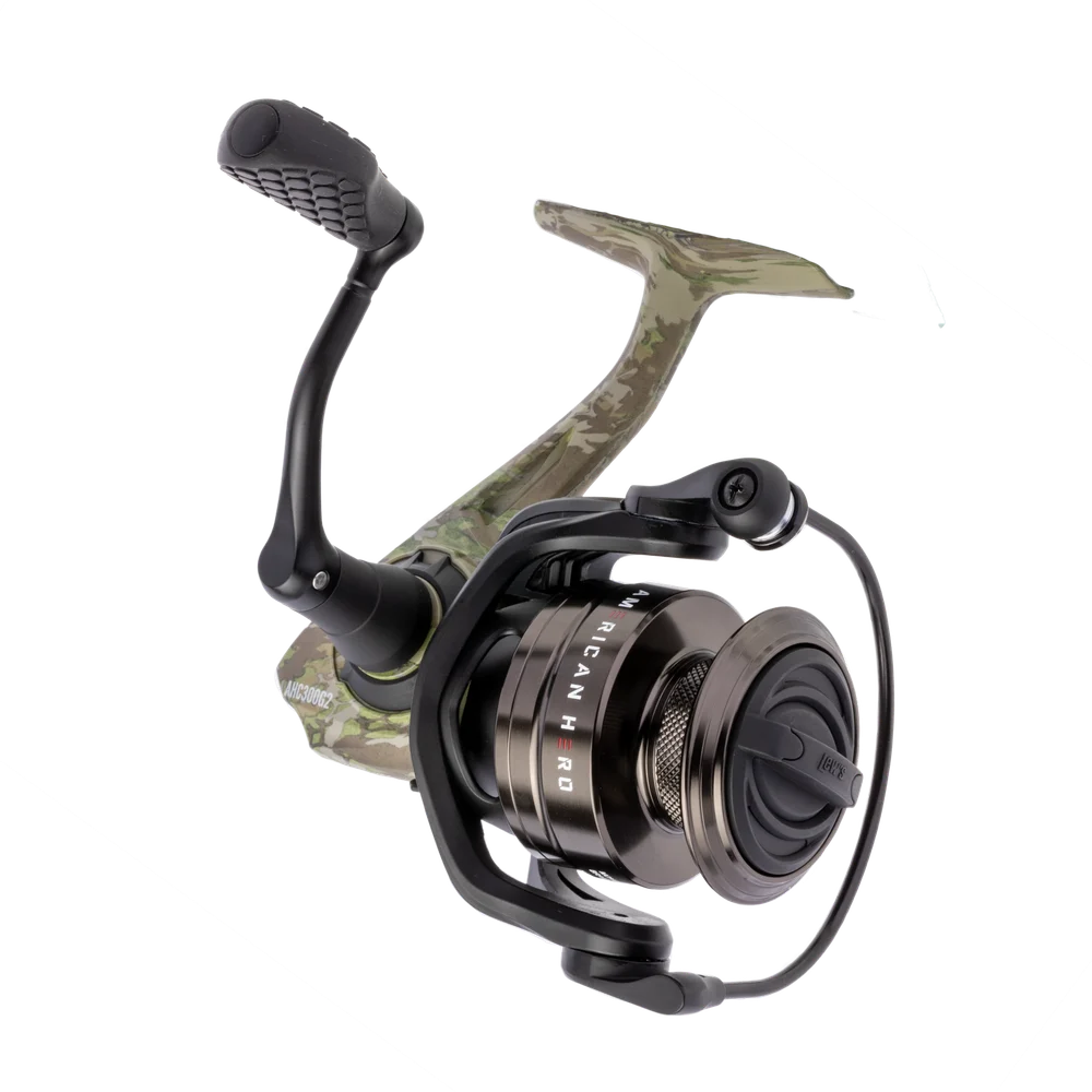 Lew's American Hero Camo Spinning Reel spinning reel - representative manufacturer image