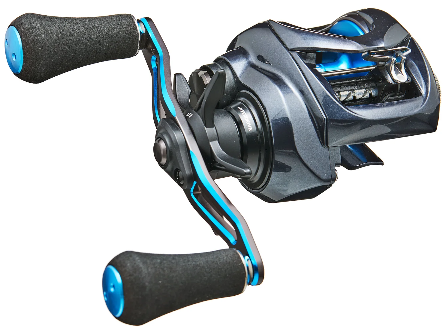 Daiwa Coastal TW 200 CSTW200H - RH - 7.3:1 baitcasting reel