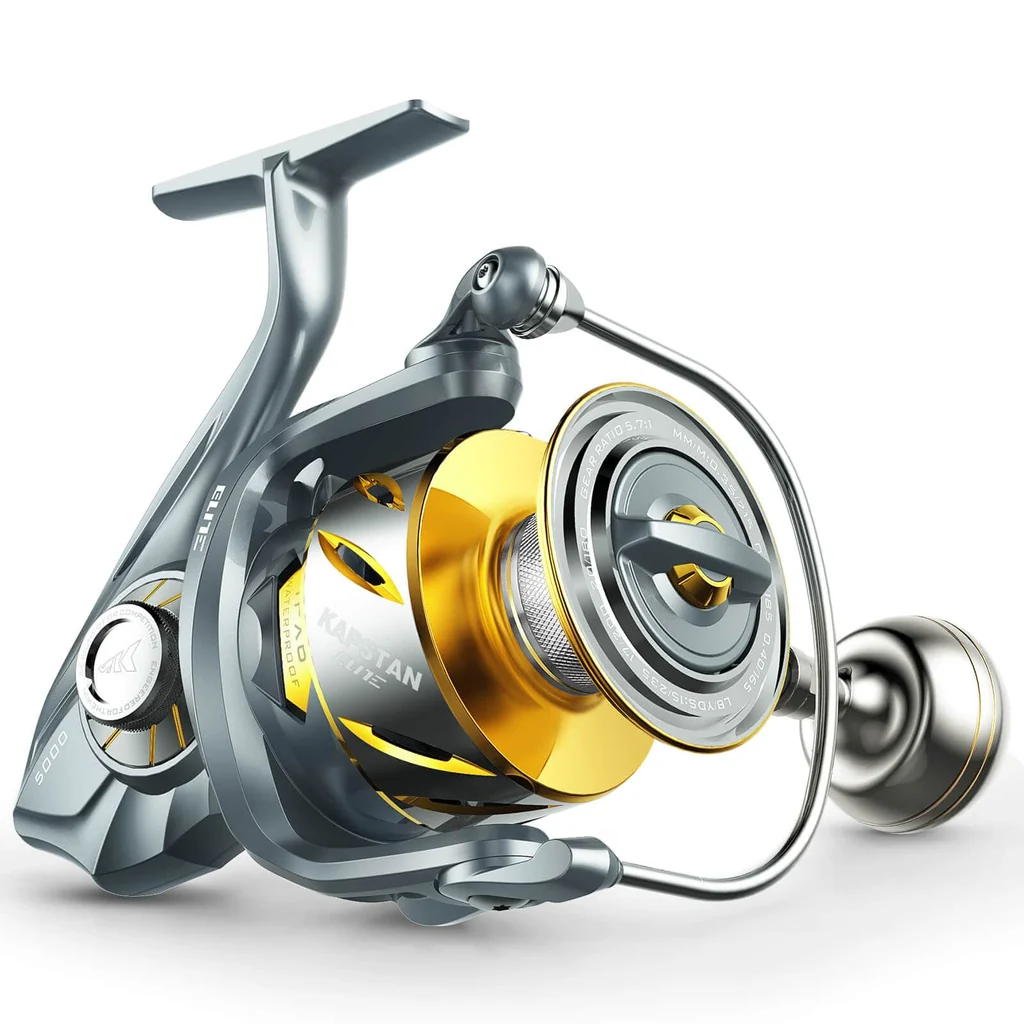KastKing Kapstan Elite Saltwater Spinning 5000 spinning reel