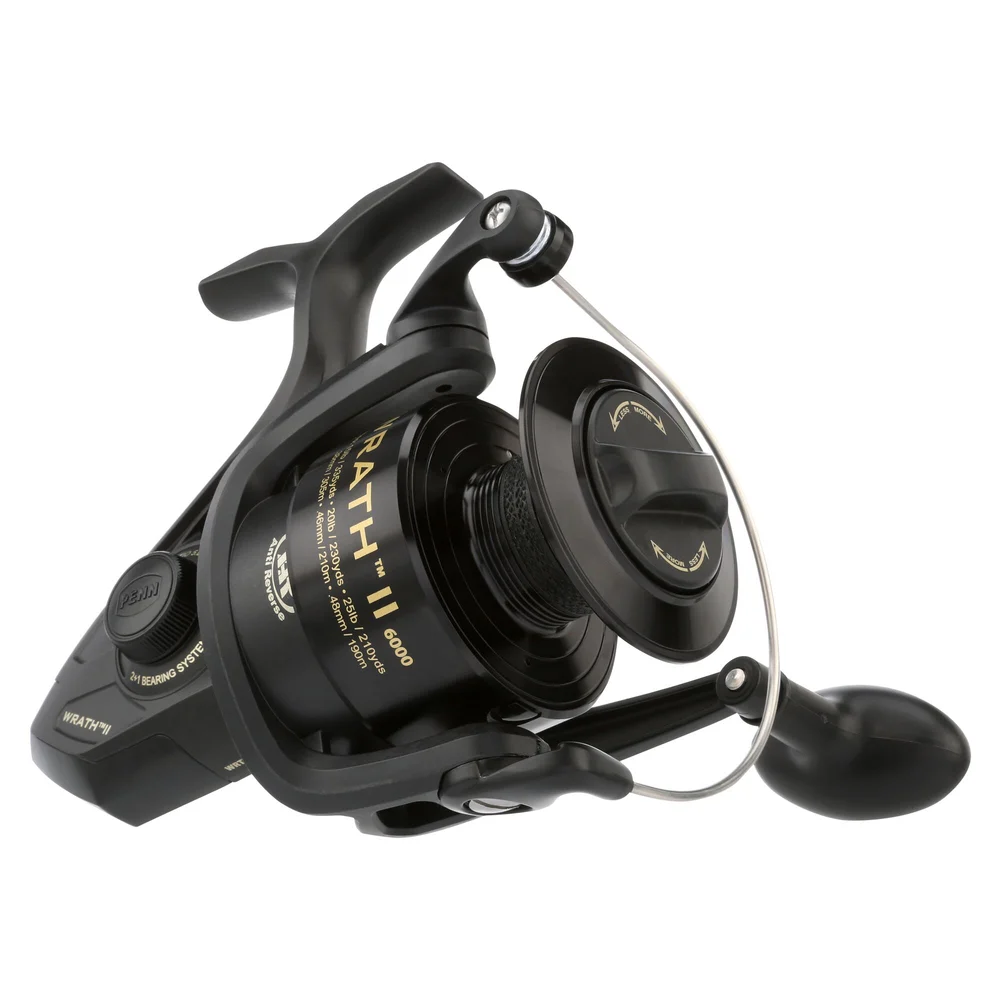 PENN Wrath II spinning reel - representative manufacturer image