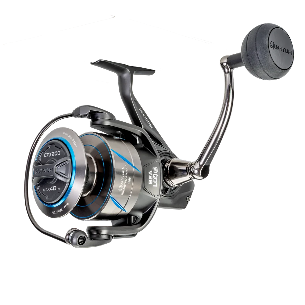 Quantum Benchmark spinning reel - representative manufacturer image