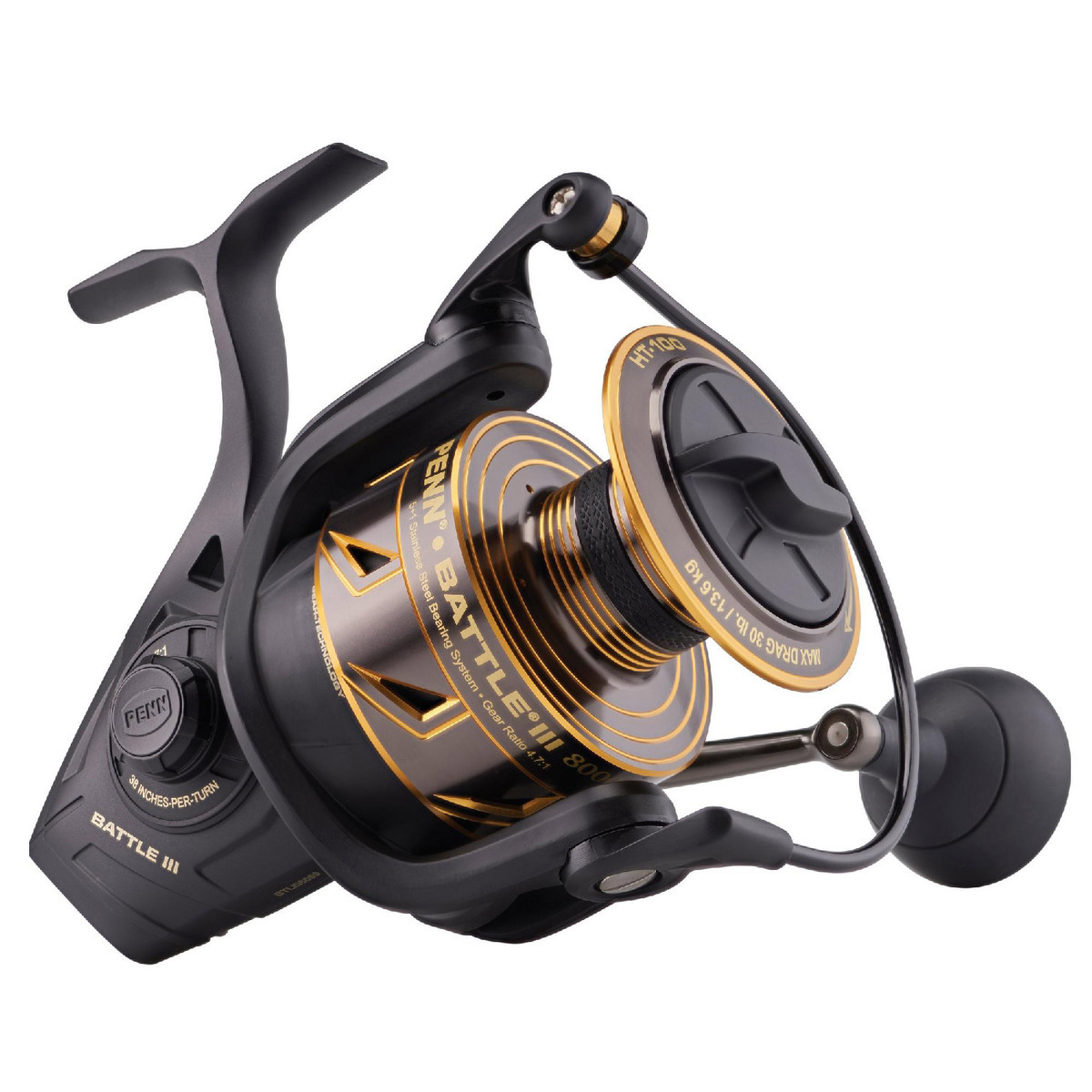 PENN Battle III 5000 spinning reel