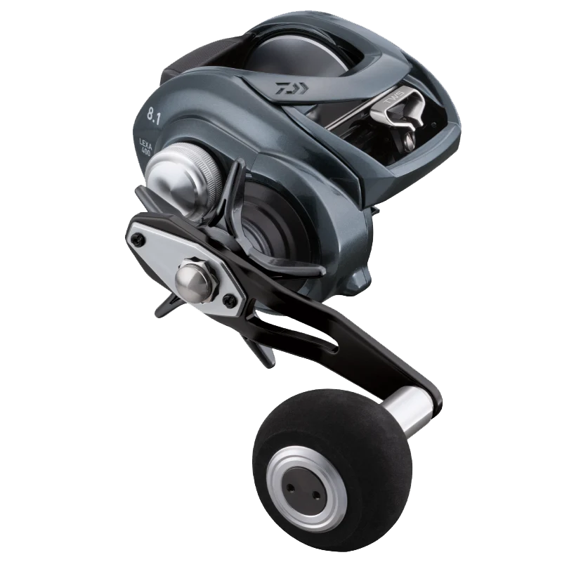 Daiwa Lexa TWS 400 LX-TW400-P - RH - 6.3:1 baitcasting reel