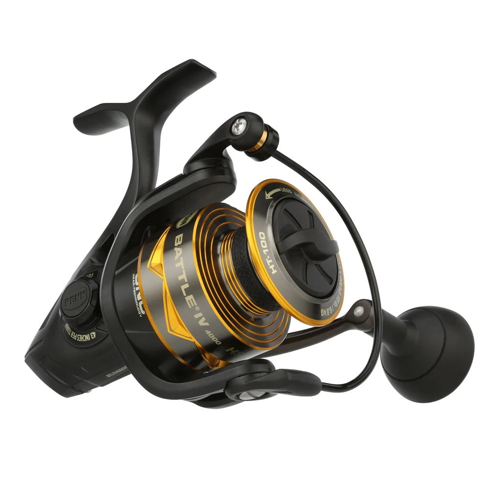 PENN Battle IV spinning reel - representative manufacturer image