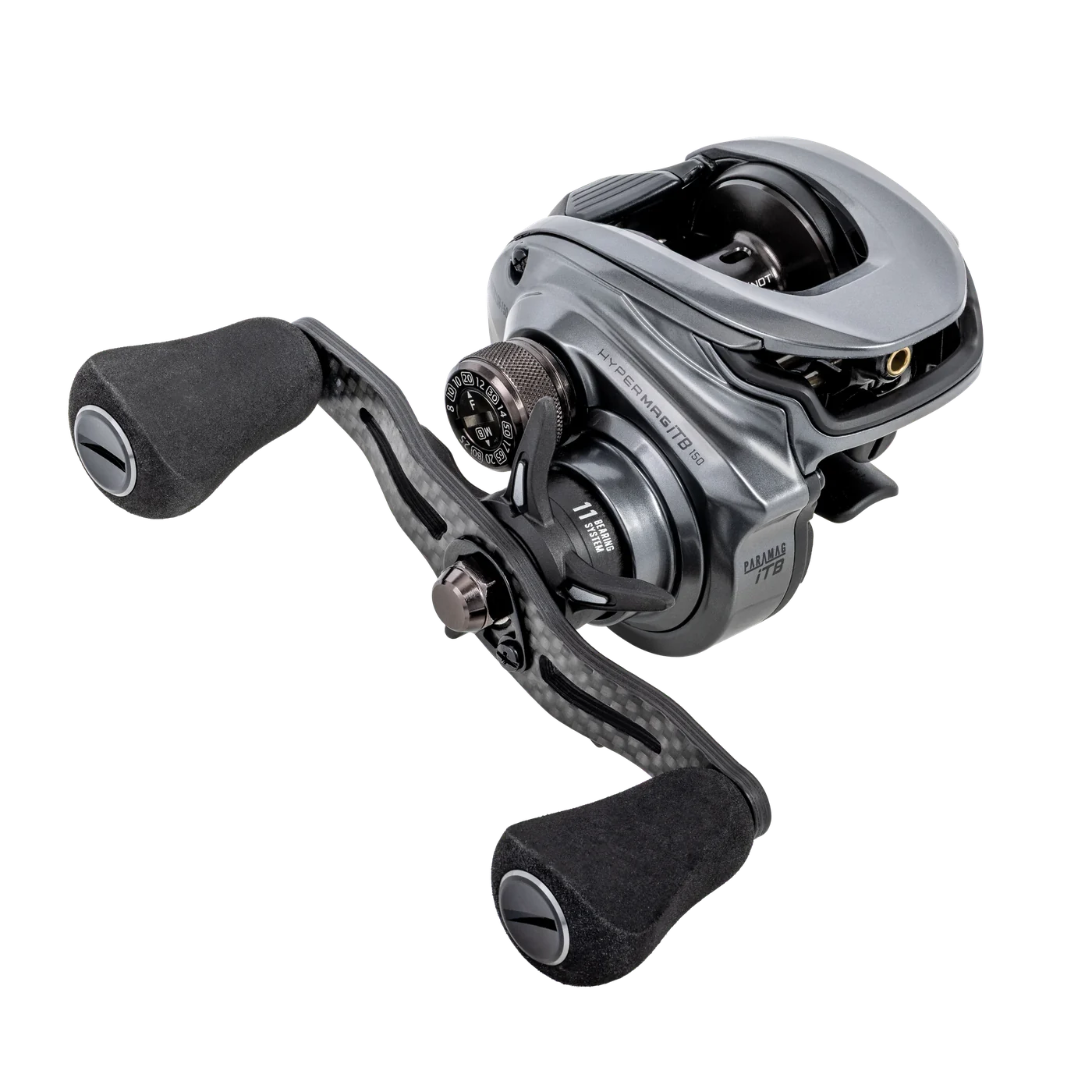 Lew's HyperMag® ITB 150 Baitcast Reel HMITB1H-150 - RH - 6.8:1 baitcasting reel