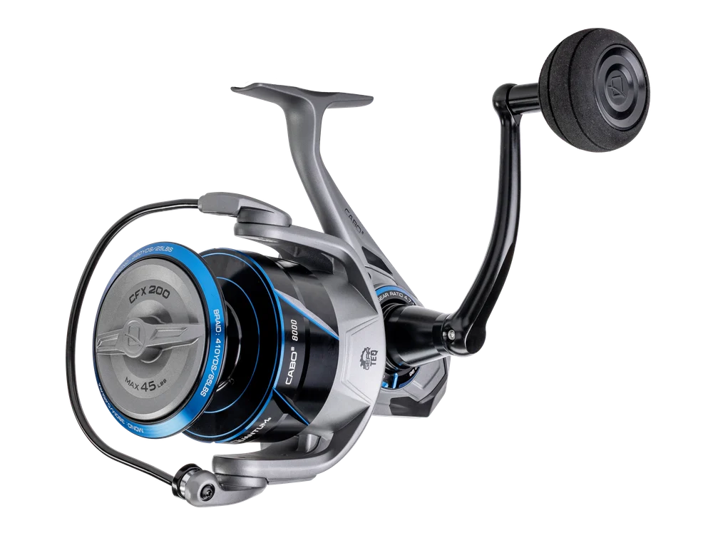 Quantum Cabo spinning reel - representative manufacturer image