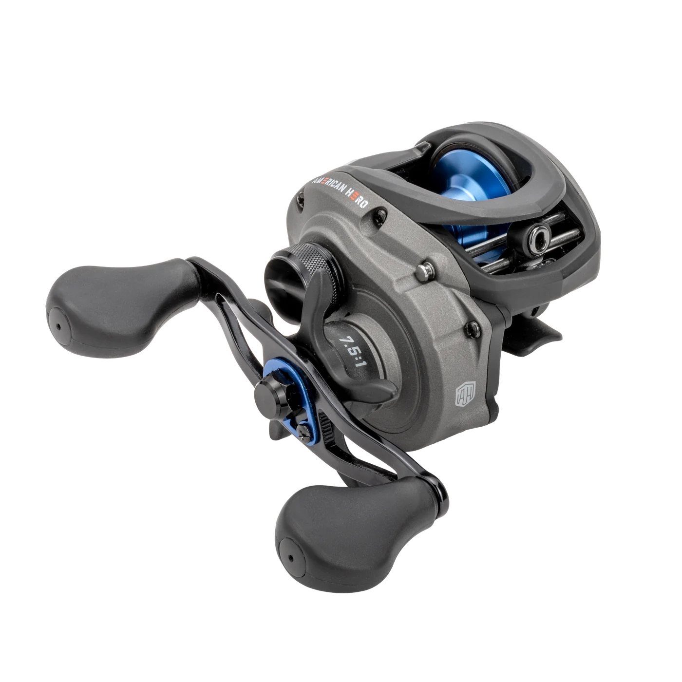 Lew's American Hero® Baitcast Reel AH1SHLG2 - LH - 7.5:1 baitcasting reel