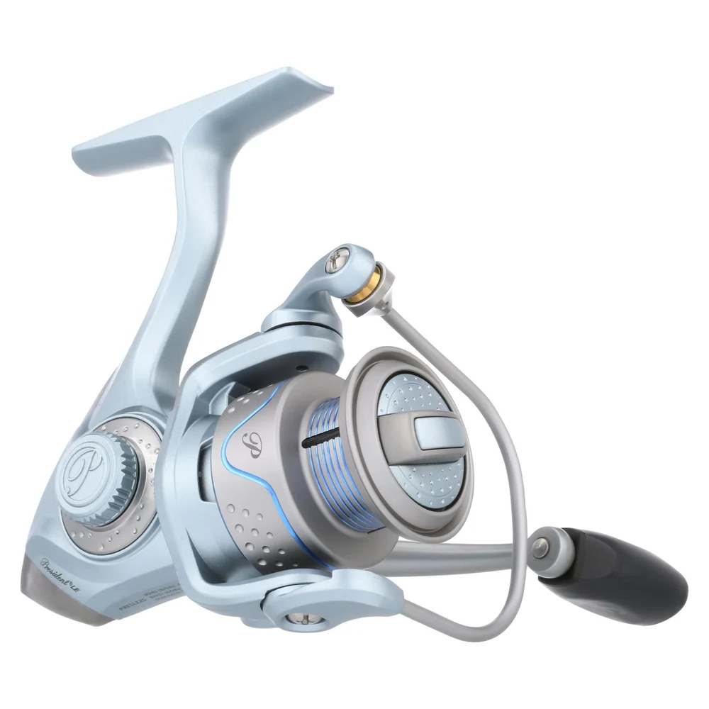 Pflueger President LE spinning reel - representative manufacturer image