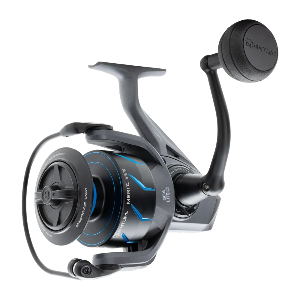 Quantum Merit spinning reel - representative manufacturer image