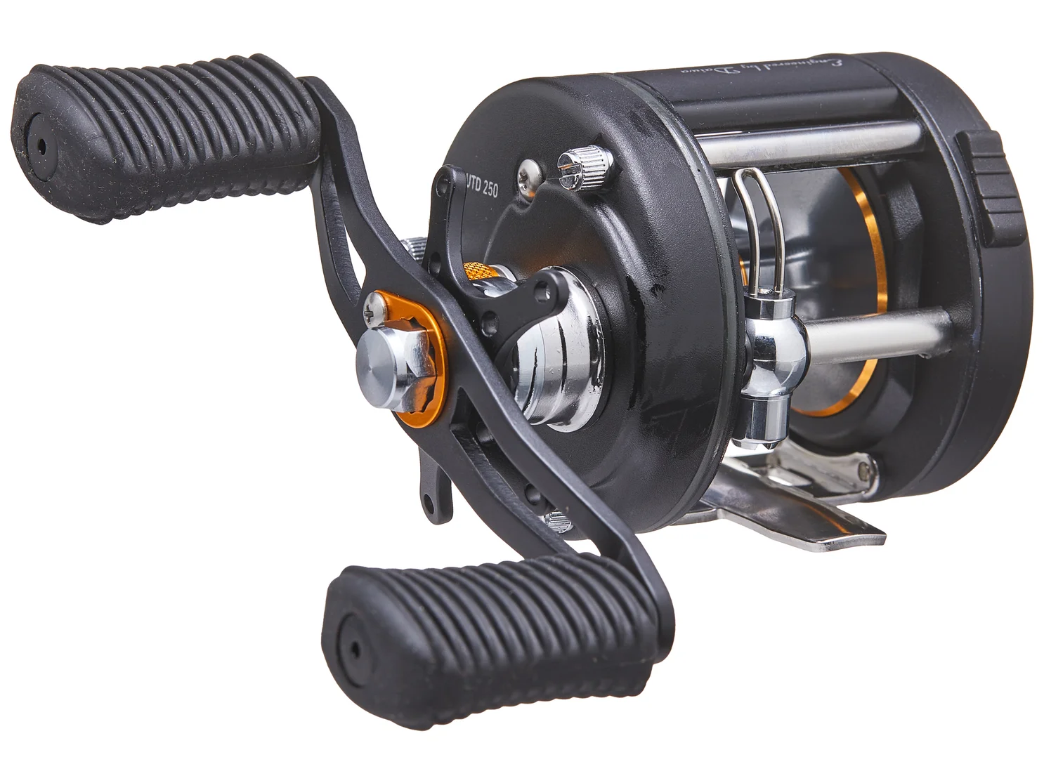 Daiwa Millionaire Classic UTD 250 Round M-CUTD250 - RH - 5.1:1 baitcasting reel