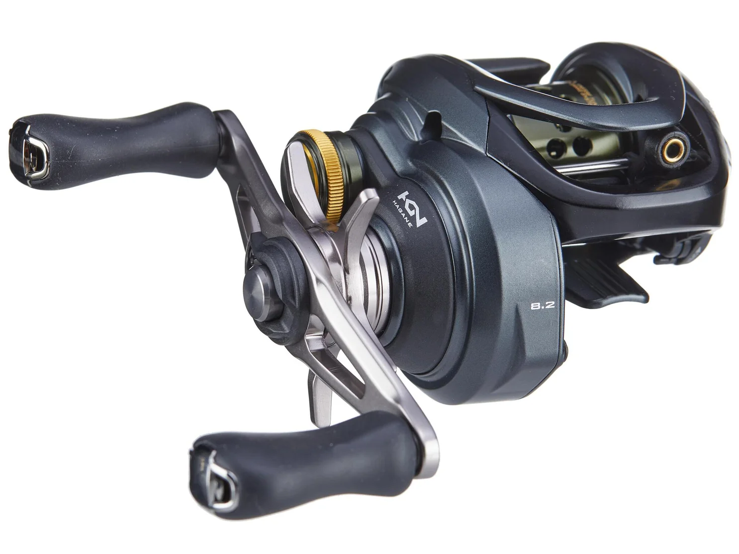 Shimano Curado BFS CUBFSXGR - RH - 8.2:1 baitcasting reel