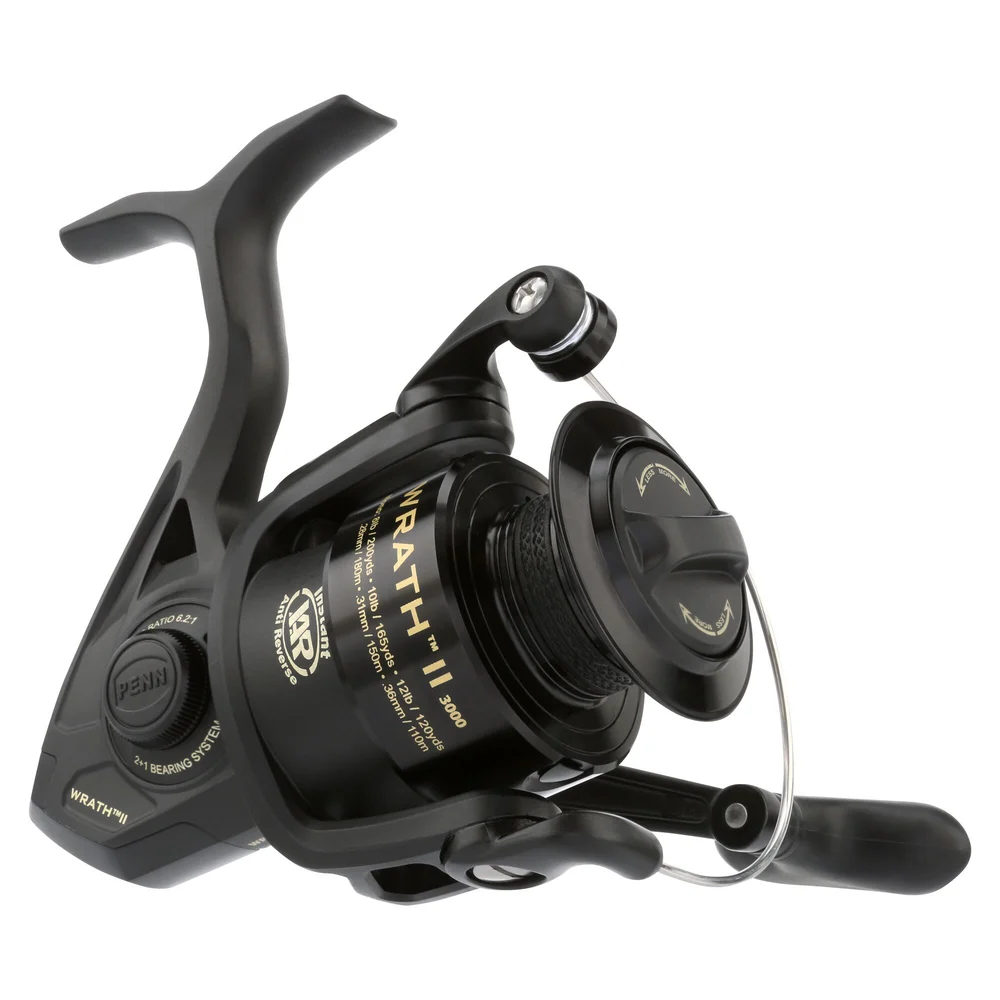 PENN Wrath II spinning reel - representative manufacturer image