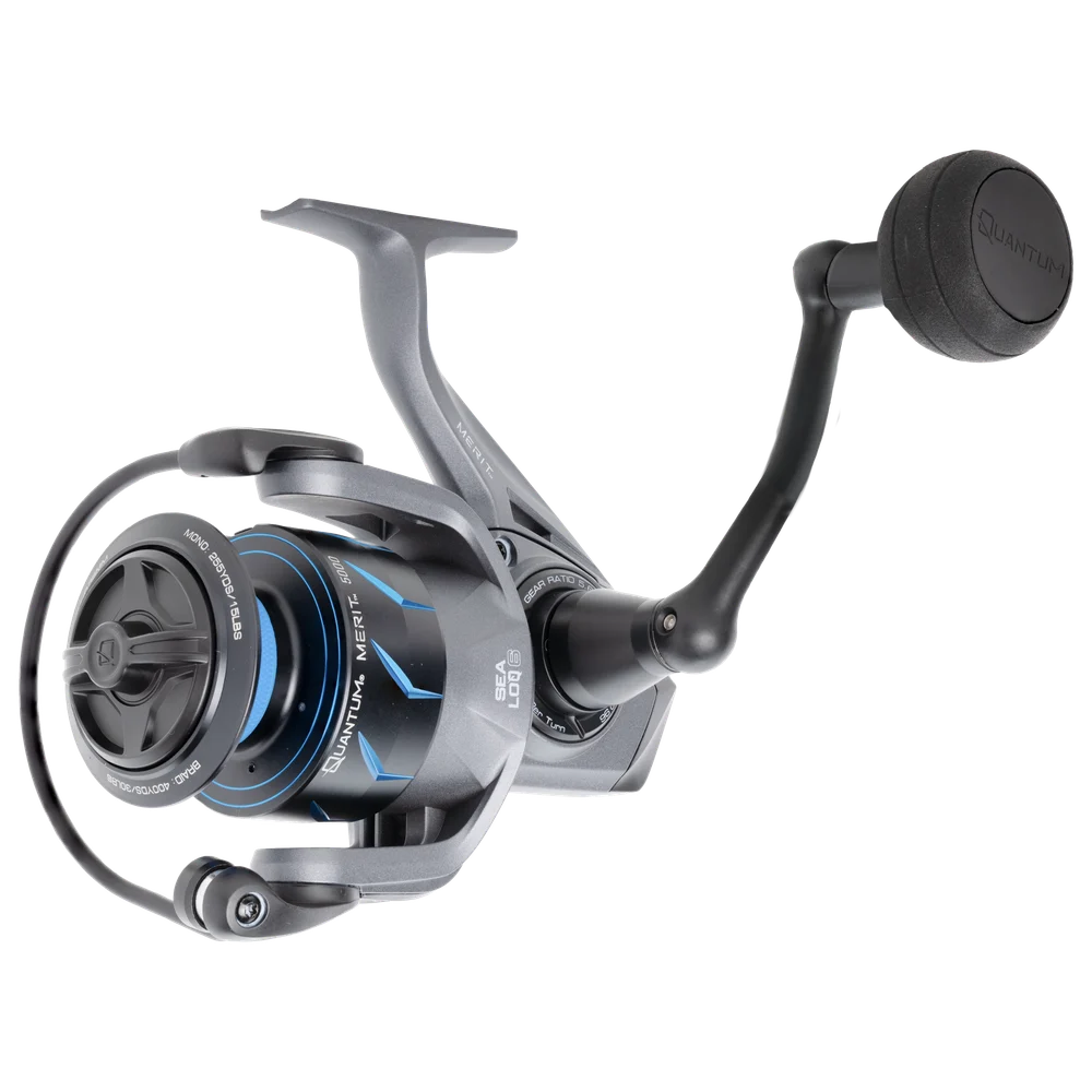 Quantum Merit spinning reel - representative manufacturer image