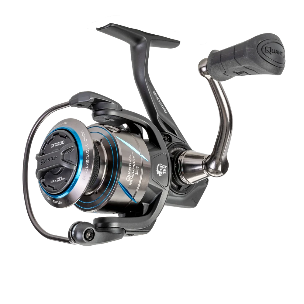 Quantum Benchmark spinning reel - representative manufacturer image