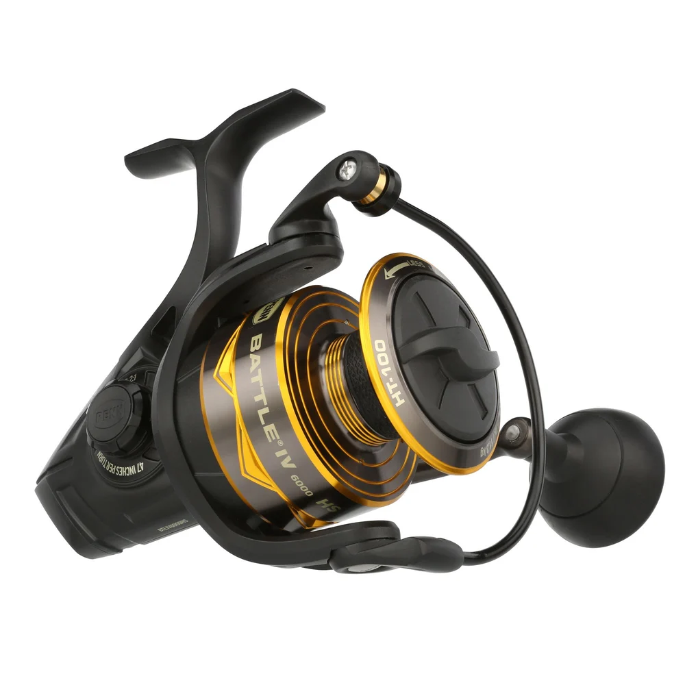 PENN Battle IV spinning reel - representative manufacturer image