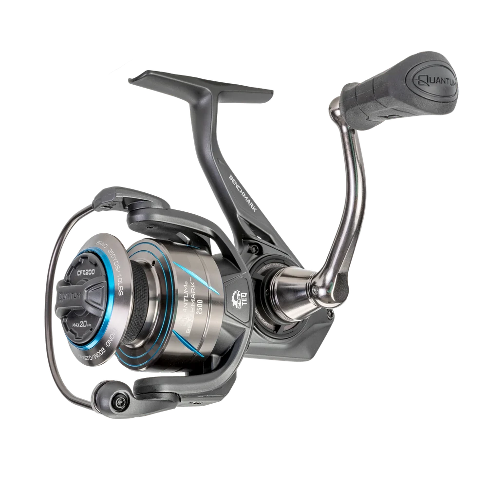 Quantum Benchmark spinning reel - representative manufacturer image